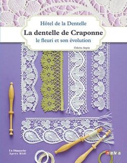 La dentelle de Craponne - le fleuri et son évolution