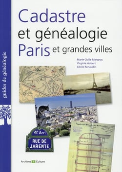 Cadastre et genealogie paris et grandes villes