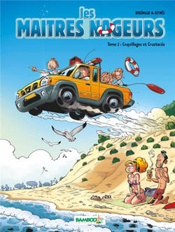 Les maîtres nageurs Tome 2 - coquillages et crustacés