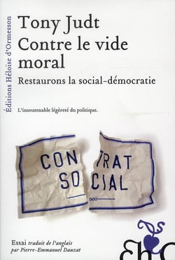 Contre le vide moral : restaurons la social-démocratie