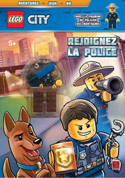 Lego city - rejoignez la police