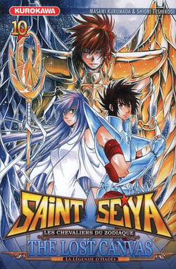 Saint Seiya - the lost Canvas - la légende d'Hadès Tome 10