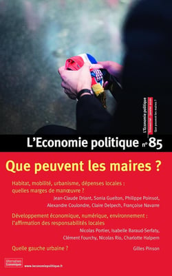L'économie politique n.85 : que peuvent les maires ?