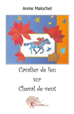Cavalier de feu sur cheval de vent