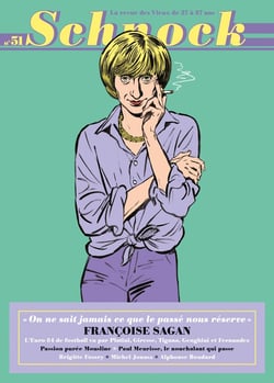 Schnock n.51 : Françoise Sagan
