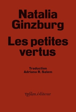 Les petites vertus
