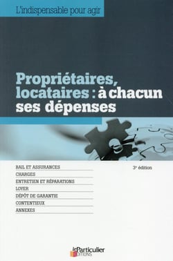 Proprietaires Locataires : A Chacun Ses Depenses