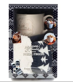 Coffret rennes : boissons chaudes pour pieds froids