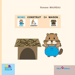 Momo construit sa maison.
