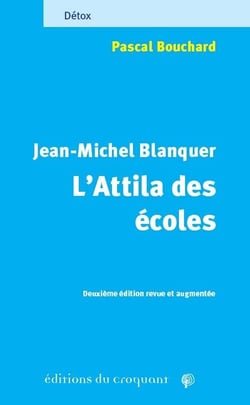 Jean-michel blanquer, lattila des ecoles - celui derriere qui lherbe ne repousse pas