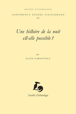 Histoire de la nuit est-elle possible ?