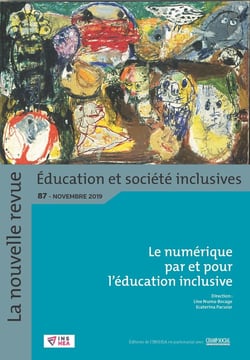 Nouvelle revue éducation et société inclusive n. 87 - le numérique par et pour l'éducation inclusive