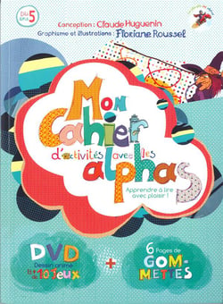 Mon cahier d'activités avec les alphas