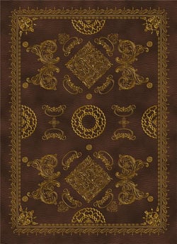Grimoire vierge à l'ancienne
