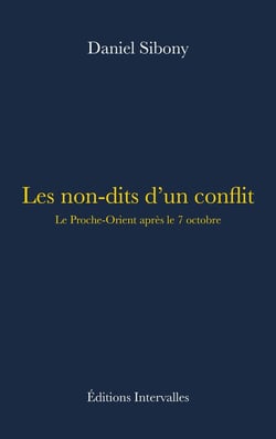 Les non-dits d'un conflit : le Proche-Orient apres le 7 octobre