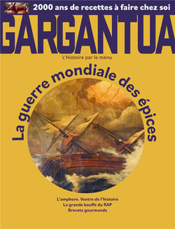 Gargantua n.3 : La guerre mondiale des épices