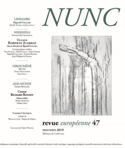 Revue nunc n.47 : Roberto Juarroz