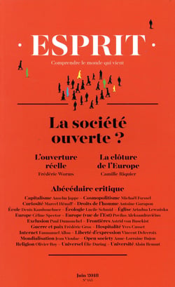 Esprit n.445 : la société ouverte