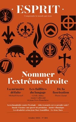 Esprit n.502 : Nommer l'extrême droite