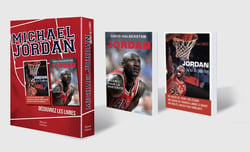 Michael Jordan : coffret de 2 livres