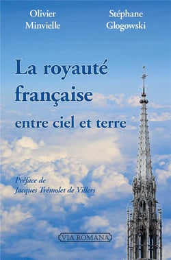 La royauté française entre ciel et terre : 20 anecdotes qui ont fait l'âme de la France