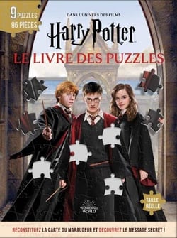 Harry Potter : le livre des puzzles