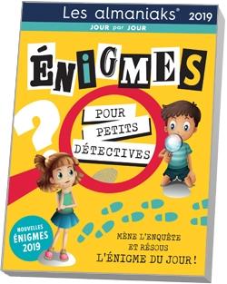 Énigmes pour petits détectives (édition 2019)