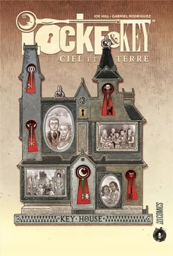 Locke & Key : ciel & terre