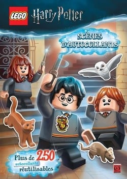 Lego - harry potter - scènes d'autocollants
