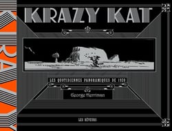 Krazy Kat - les quotidiennes panoramiques de 1920