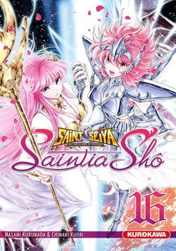 Saint Seiya : les chevaliers du Zodiaque - Saintia Shô Tome 16