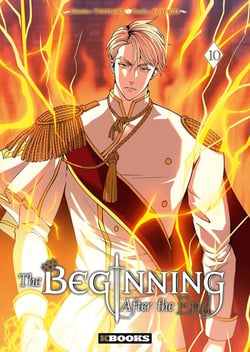 The beginning after the end Tome 10