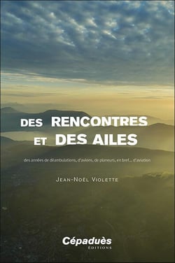 Des rencontres et des ailes : Des années de déambulations, d'avions, de planeurs, en bref... d'aviation