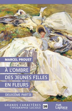 A l'ombre des jeunes filles en fleurs,  deuxième partie