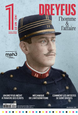 Le 1 des Libraires : Dreyfus, l'homme et l'affaire