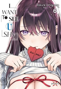 I want to see u shy Tome 6