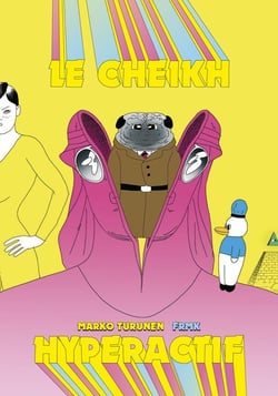 Le Sheikh hyperactif