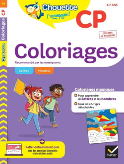 Chouette - Coloriages CP