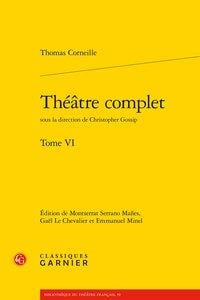 Théâtre complet Tome 6