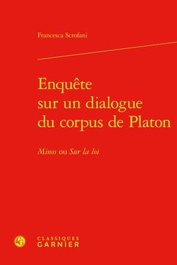 Enquête sur un dialogue du corpus de Platon