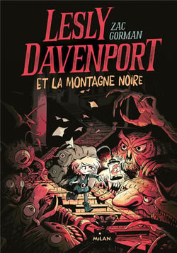 Lesly Davenport et la montagne noire
