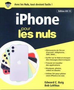 Iphone IOS 13 pour les nuls