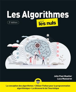 Les algorithmes pour les nuls (2e édition)