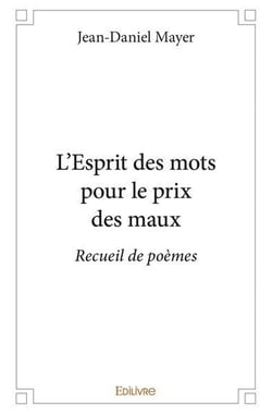 L esprit des mots pour le prix des maux - recueil de poemes