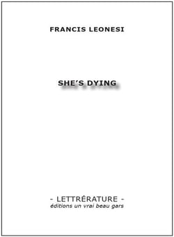 She's dying