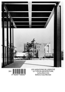 Les variations de l'identité - le type en architecture