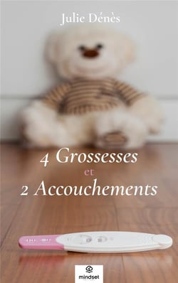 4 grossesses et 2 accouchements