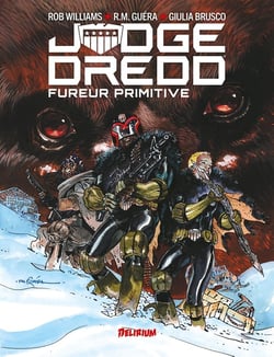 Judge Dredd fureur primitive