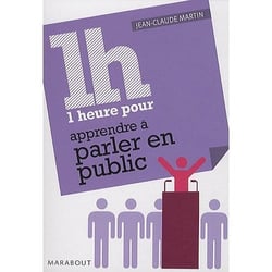 Une heure pour apprendre à parler en public