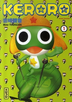 Sergent Keroro Tome 1